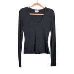 Lovers & Friends Dark Grey Top - Size M (sold out online)
