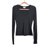 Lovers & Friends Dark Grey Top - Size M (sold out online)