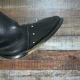 Report Black Studded Mules- Size 7 (see notes)