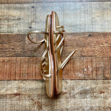 Kaanas Gold Strappy Kapok Sandals- Size 8 (like new condition, sold out online)