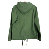 Everlane Green Organic Cotton Hooded Jacket- Size M (sold out online)