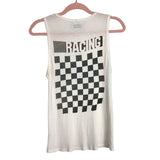 Lauren Moshi Racing Club Tank- Size S (see notes)