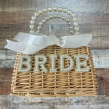 Azazie Bride Bucket Bag with Liner