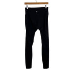 Lululemon Black Leggings - Size 8 (See Notes - Inseam 27")