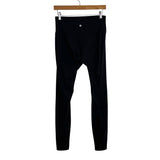 Lululemon Black Leggings - Size 8 (See Notes - Inseam 27")