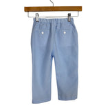 No Brand Light Blue Gingham Pants - Size 2T