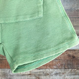 Zara Green Drawstring Shorts- Size 4-5 Years (see notes)