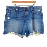 Madewell Relaxed Mid-Length Denim Shorts- Size 33