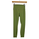Lululemon Light Green Leggings - Size 4 (Inseam 24")