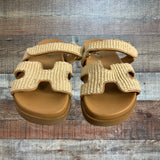 Steve Madden Velcro Strap Sandals- Size 9 (see notes)