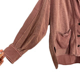 Free People Dusty Pink Shacket - Size S