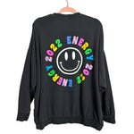 Show Me Your Mumu Grey 2022 Energy Crewneck Sweatshirt - Size S