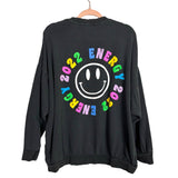 Show Me Your Mumu Grey 2022 Energy Crewneck Sweatshirt - Size S