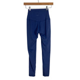 SHEFIT Blue Faint Design Printed Leggings- Size S (Inseam 25”)