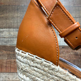 Steve Madden Suede Espadrille Wedge Sandals- Size 7 (see notes)