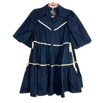 Sofie the Label Navy Julie Dress NWT- Size S (sold out online)