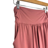 Dibaolong Mauve Cinched Joggers- Size S (Inseam 28”)