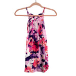 Pulse Pink/Purple Floral Top- Size S