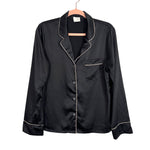 Le Rose Black Pajama Top - Size S (we have matching shorts)