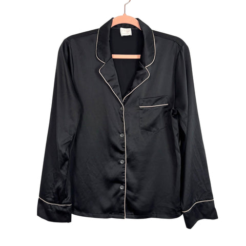Le Rose Black Pajama Top - Size S (we have matching shorts)