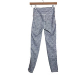 All Fenix Printed Side Striped Leggings- Size S (Inseam 25")