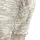 Free People Beach Two Body Oatmeal Cowl Neck Sweatshirt- Size ~M (see notes, no size tag, fits like a medium)