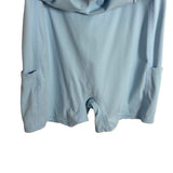 No Brand Light Blue with Built In Shorts Athletic Dress- Size M