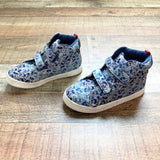 Gap Kids x Disney Gray Mickey Mouse Velcro High Top Sneakers-Size 11 (Great Condition)