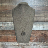 No Brand Silver Welcome Home, Piano, and Microphone Charm Necklace