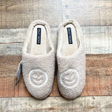 Gilly Hicks Smile Face Slippers NWT- Size XL (Women 12/Men 10-11)
