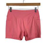 VertVie Pink with Built in Padded Bra Tennis Dress and Biker Shorts Set NWT- Size S (sold as a set)
