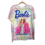 Barbie Tie Dye Glitter Barbie Tee- Size L