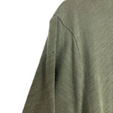 Madewell Olive V-Neck Pocket Tee- Size XL (see notes)