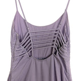 Jonathan Simkhai Purple Back Cutout Side Slits Dress- Size M
