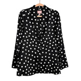 Show Me Your Mumu Polka Dot Felix Blazer - Size S (Sold Out Online! We Have Matching Bottoms)