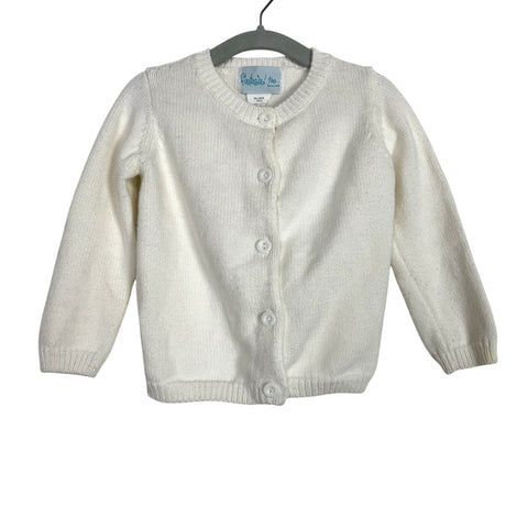 Funtasia! Too White Cardigan Sweater - Size 18M (See Notes)