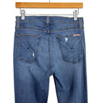 Hudson Barbara Slightly Distressed High Waist Super Skinny Jeans- Size 27 (Inseam 31”)
