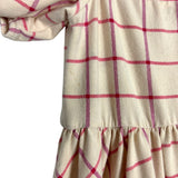Alice + Ames Purple and Red Striped Dress- Size 6 (see notes)