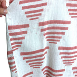 India Collection by Emerson Fry Muted Clay 100% Organic Linen Rise Caftan- Size OS (see notes)