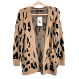 Zesica Animal Print Cardigan NWT- Size S