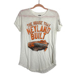 Tailgate White The House That Neyland Built Top - Size M