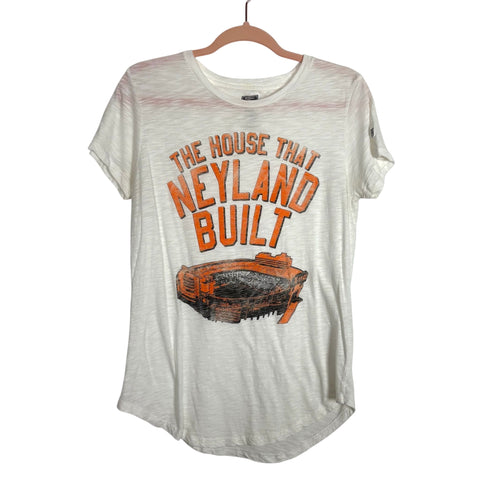 Tailgate White The House That Neyland Built Top - Size M