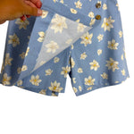 Draper James Baby Blue Flower Printed Skort - Size 2 (sold out online)