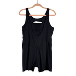 Joy Lab Black with Built-In Bra and Cut Outs Athletic Onesie- Size XL (sold out online)