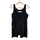 Joy Lab Black with Built-In Bra and Cut Outs Athletic Onesie- Size XL (sold out online)