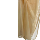 Recherche Clothing Mesh Dress with Side Slits- Size L
