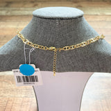The Georgie Gold Chain Necklace (New)