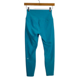Alo Turquoise Leggings- Size M (Inseam 24”)