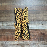 Birdies Calf Hair Leopard Print Loafers- Size 6.5 (sold out online)