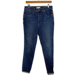 Madewell Dark Wash 10" High Rise Skinny Jeans- Size 30